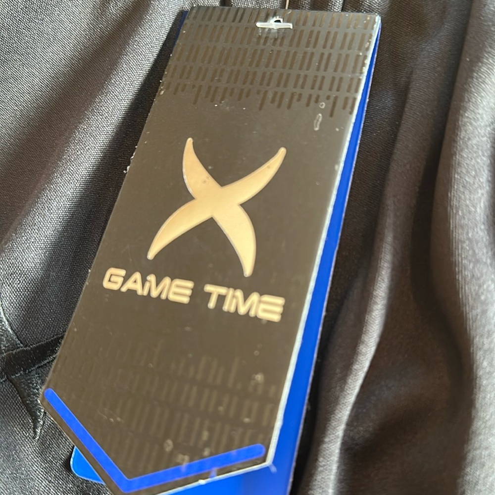 Game Time Active Rapid Dry Tech Black Shorts - Med 32-35 waist NWT - Picture 6 of 11